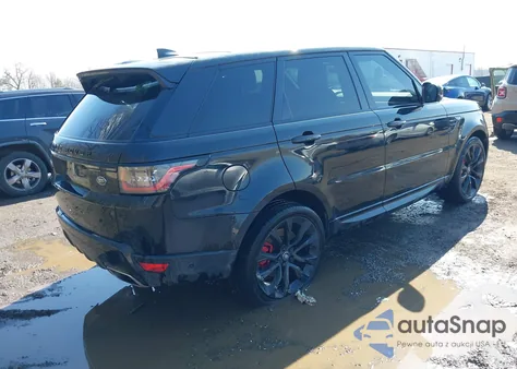 2019 Land Rover Range Rover Sport Hst Mhev z USA, uszkodzony, nr VIN SALWS2SU1KA874508